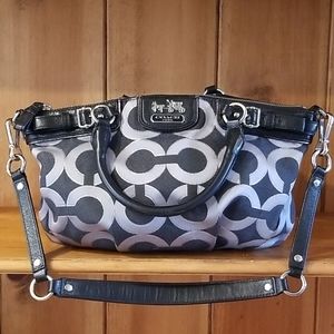 Coach OP Art Madison Sophia Satchel